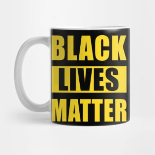 Black Lives Matter Stop Racism Mug